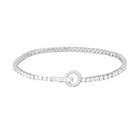 Bracciale Mabina Donna Tennis in Argento Zirconia 533050/M - 533050/M